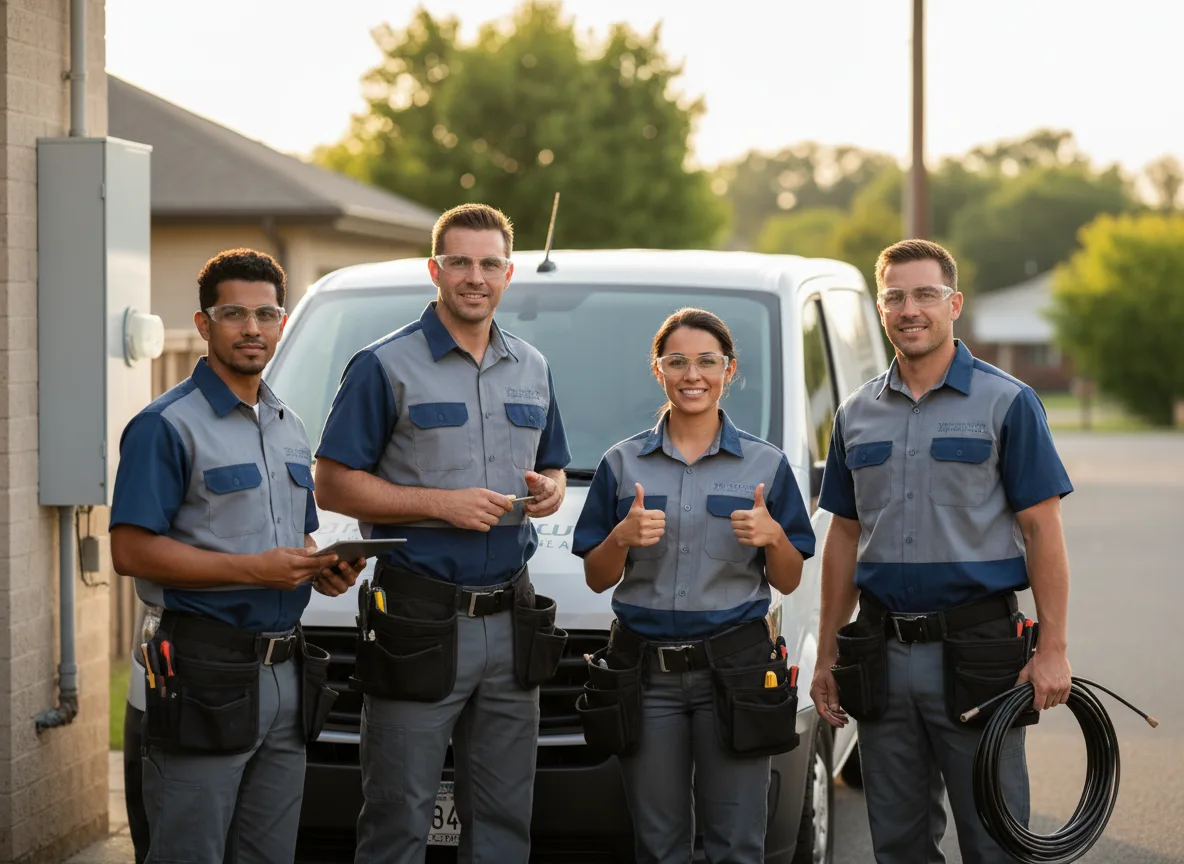 Residential electrical contractor serving homeowners in Davilla, TX